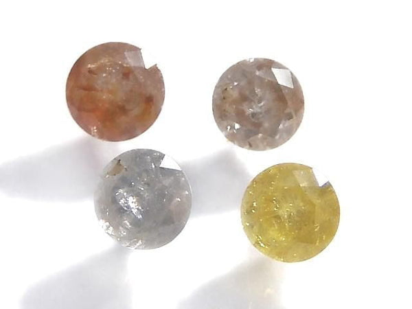 [Video][One of a kind] Diamond Loose stone Faceted 4pcs Set NO.6