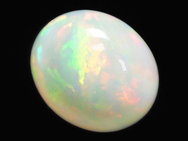 [Video][One of a kind] High Quality Ethiopian Opal AAAA Loose stone 1pc NO.6