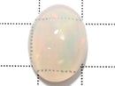 [Video][One of a kind] High Quality Ethiopian Opal AAAA Loose stone 1pc NO.7