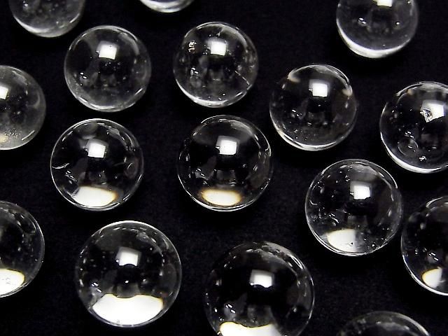 [Video] Crystal Quartz AAA- Sphere, Round 13mm 1pc