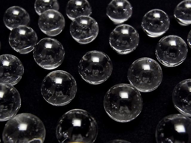 [Video] Crystal Quartz AAA- Sphere, Round 13mm 1pc
