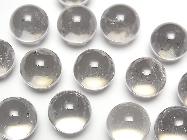 [Video] Crystal Quartz AAA- Sphere, Round 13mm [Smoky color] 1pc