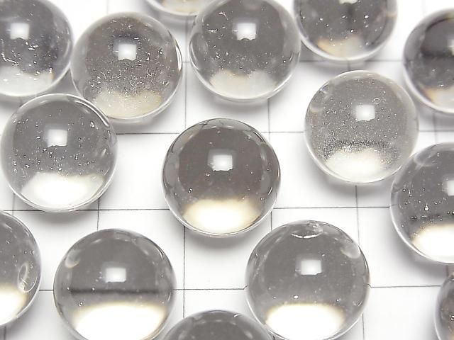 [Video] Crystal Quartz AAA- Sphere, Round 13mm [Smoky color] 1pc
