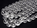[Video] High Quality! Crystal AAA 128 Faceted Round 18mm 1/4 or 1 strand beads (approx. 15 inches/36 cm)