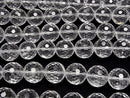 [Video] High Quality! AAA Crystal 128 Faceted Round 16mm 1/4 or 1 strand beads (approx. 15 inches/36 cm)