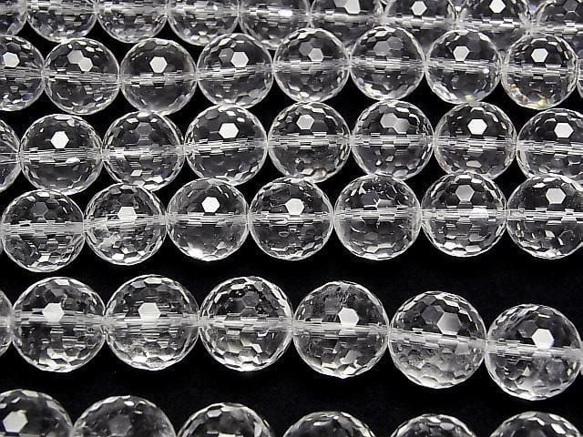 [Video] High Quality! AAA Crystal 128 Faceted Round 16mm 1/4 or 1 strand beads (approx. 15 inches/36 cm)
