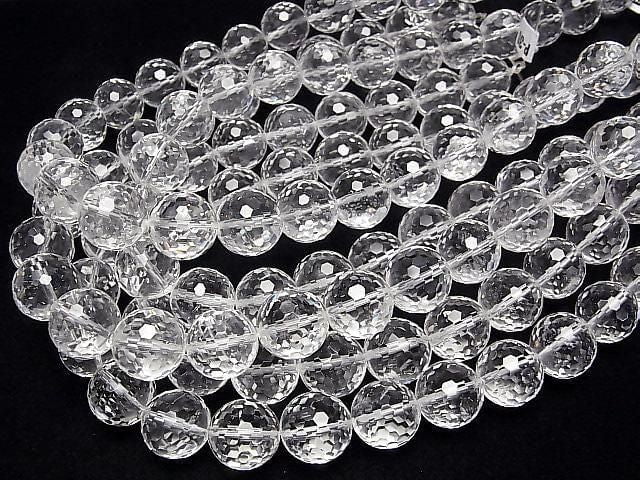 [Video] High Quality! AAA Crystal 128 Faceted Round 16mm 1/4 or 1 strand beads (approx. 15 inches/36 cm)