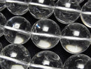 [Video] Crystal Quartz AAA- Round 18mm half or 1strand beads (approx. 15 inches/36 cm)
