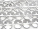 [Video] Crystal Quartz AAA- Round 18mm half or 1strand beads (approx. 15 inches/36 cm)