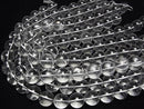 [Video] Crystal Quartz AAA- Round 18mm half or 1strand beads (approx. 15 inches/36 cm)