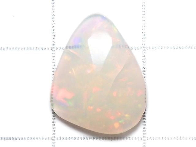 [Video][One of a kind] High Quality Ethiopian Opal AAA Loose Stone Rose Cut 1pc NO.86