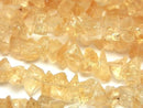 [Video] Citrine AA++ Rough Rock Nugget Half or 1strand beads (approx. 7 inches/18 cm)