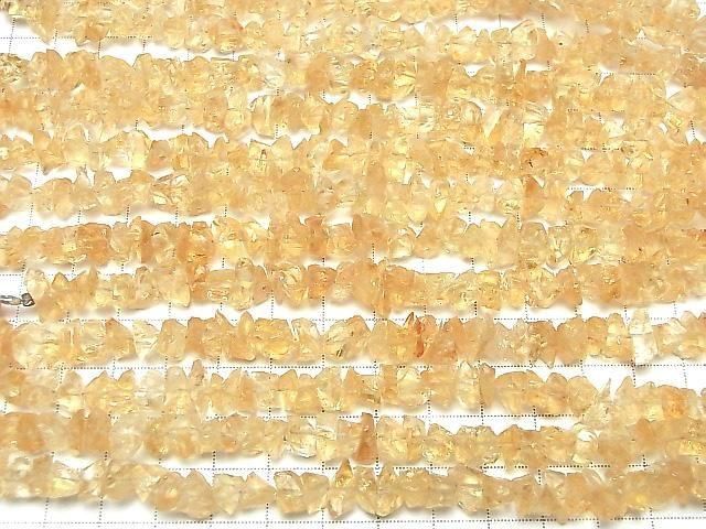 [Video] Citrine AA++ Rough Rock Nugget Half or 1strand beads (approx. 7 inches/18 cm)
