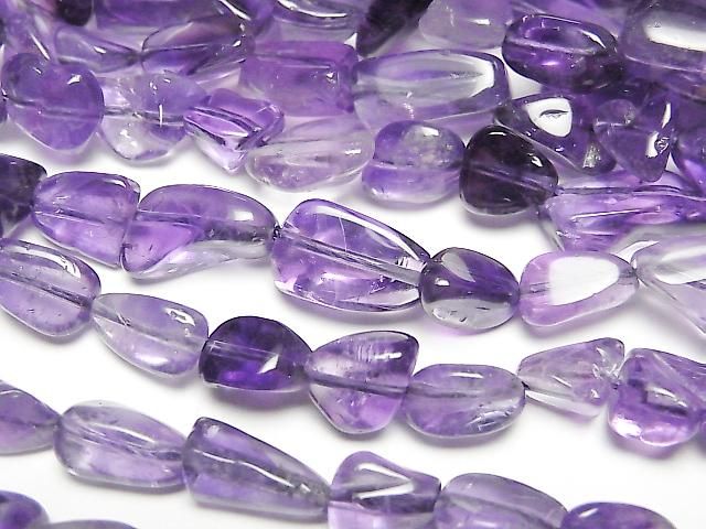 [Video] Amethyst AA++ Nugget 1strand beads (approx. 15 inches/36 cm)