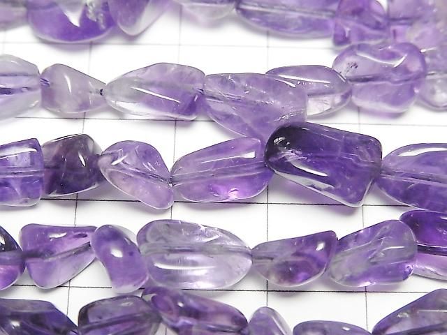 [Video] Amethyst AA++ Nugget 1strand beads (approx. 15 inches/36 cm)