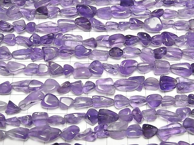 [Video] Amethyst AA++ Nugget 1strand beads (approx. 15 inches/36 cm)