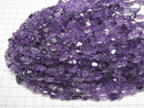 [Video] Amethyst AA++ Nugget 1strand beads (approx. 15 inches/36 cm)