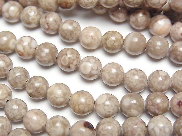 [Video] Maifanite Round 6mm 1strand beads (approx. 14 inches/35 cm)