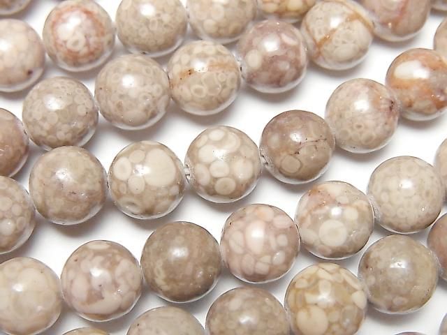 [Video] MyFanite Round 8mm 1strand beads (approx. 15 inches/36 cm)