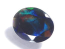 [Video][One of a kind] High Quality Black Opal AAA Loose Stone Faceted 1pc NO.202