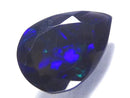 [Video][One of a kind] High Quality Black Opal AAA Loose Stone Faceted 1pc NO.209