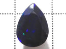 [Video][One of a kind] High Quality Black Opal AAA Loose Stone Faceted 1pc NO.209