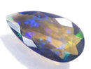 [Video][One of a kind] High Quality Black Opal AAA Loose Stone Faceted 1pc NO.210