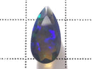 [Video][One of a kind] High Quality Black Opal AAA Loose Stone Faceted 1pc NO.210