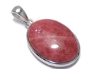 [Video][One of a kind] Rhodonite AAA Pendant Silver925 NO.1