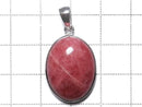 [Video][One of a kind] Rhodonite AAA Pendant Silver925 NO.1