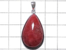 [Video][One of a kind] Rhodonite AAA Pendant Silver925 NO.3