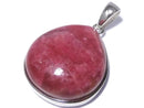 [Video][One of a kind] Rhodonite AAA Pendant Silver925 NO.6