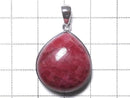 [Video][One of a kind] Rhodonite AAA Pendant Silver925 NO.6
