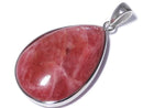 [Video][One of a kind] Rhodonite AAA Pendant Silver925 NO.7