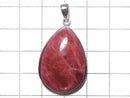 [Video][One of a kind] Rhodonite AAA Pendant Silver925 NO.7