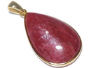 [Video][One of a kind] Rhodonite AAA Pendant 18KGP NO.15