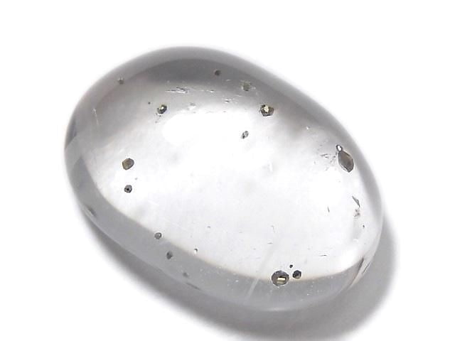 [Video][One of a kind] Pyrite in Quartz Loose stone 1pc NO.2