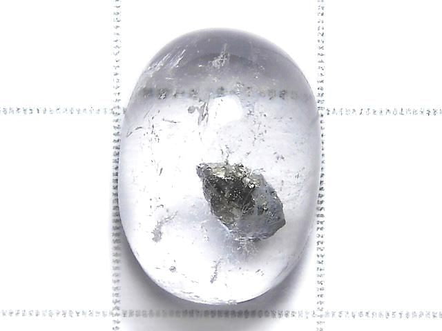 [Video][One of a kind] Pyrite in Quartz Loose stone 1pc NO.10