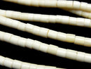 Buffalo Born  Rondelle (Heishi )4.5x4.5x4mm half or 1strand beads (aprx.15inch/38cm)