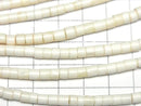 Buffalo Born  Rondelle (Heishi )4.5x4.5x4mm half or 1strand beads (aprx.15inch/38cm)