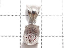 [Video][One of a kind] Elestial Quartz AAA- Pendant Silver925 NO.191