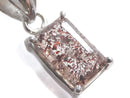 [Video][One of a kind] Elestial Quartz AAA- Pendant Silver925 NO.192
