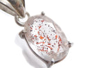 [Video][One of a kind] Elestial Quartz AAA- Pendant Silver925 NO.193