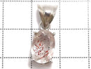[Video][One of a kind] Elestial Quartz AAA- Pendant Silver925 NO.193