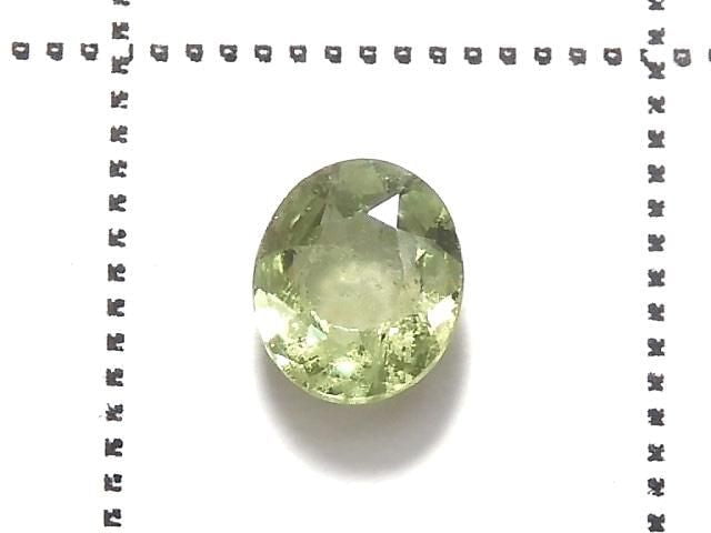 [Video][One of a kind] High Quality Demantoid Garnet AAA- Loose Faceted Stone 1pc NO.21