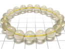 [Video][One of a kind] Libyan Desert Glass Round 10mm Bracelet NO.2