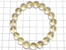 [Video][One of a kind] Libyan Desert Glass Round 10mm Bracelet NO.2