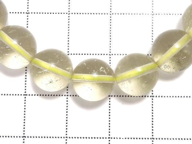 [Video][One of a kind] Libyan Desert Glass Round 10mm Bracelet NO.4