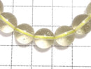 [Video][One of a kind] Libyan Desert Glass Round 10mm Bracelet NO.4