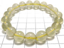 [Video][One of a kind] Libyan Desert Glass Round 10mm Bracelet NO.5